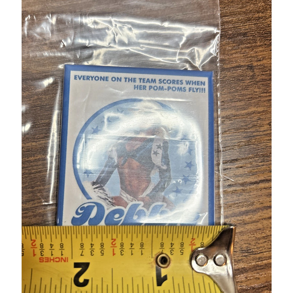 Debbie Does Dallas Vintage Adult Magnet Bambi Woods Collectible - Picture 5 of 5